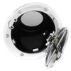 Chrome Car  Fuel Tank Cap Cover Filler Cap Tank Gas Covers For Jeep Wrangler JK 2 Door & 4 Door 2007-2017