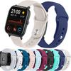 20mm/22mm Klockarmband För Amazfit GTS 4/3/2/2e/Mini/GTR 42mm/GTR 4/3 Pro Silikonarmband Amazfit helio/balance 2 bip 5 6 band