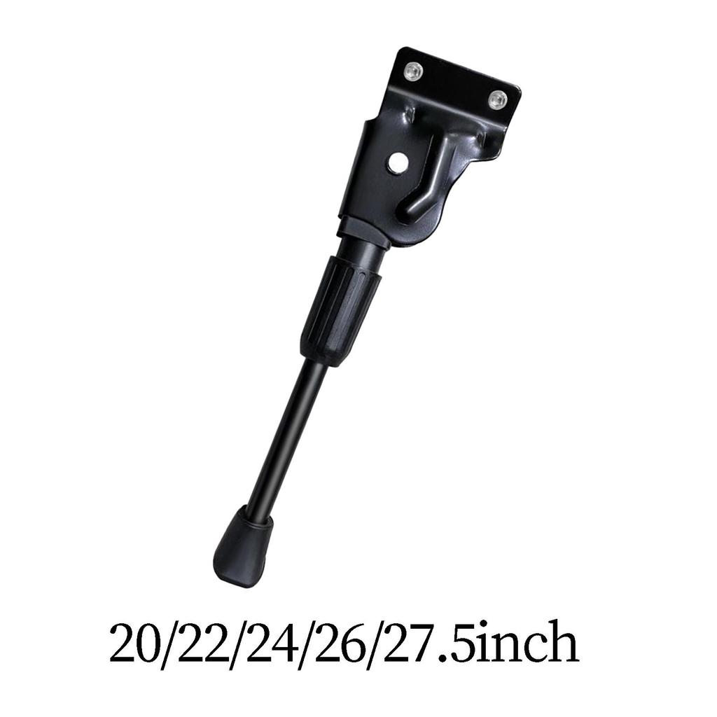 Bike Kickstand for All Ages - Premium Bicycle Side Stand Outdoor Use