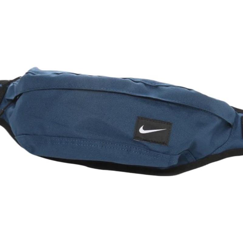 Nike Polyester Fanny Pack Regular Unisex Blue Casual BA4272-415