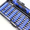 60-in-1 Multi-function Screwdriver Set Mobile Computer Home Repair Disassemble Tool CR-V Material