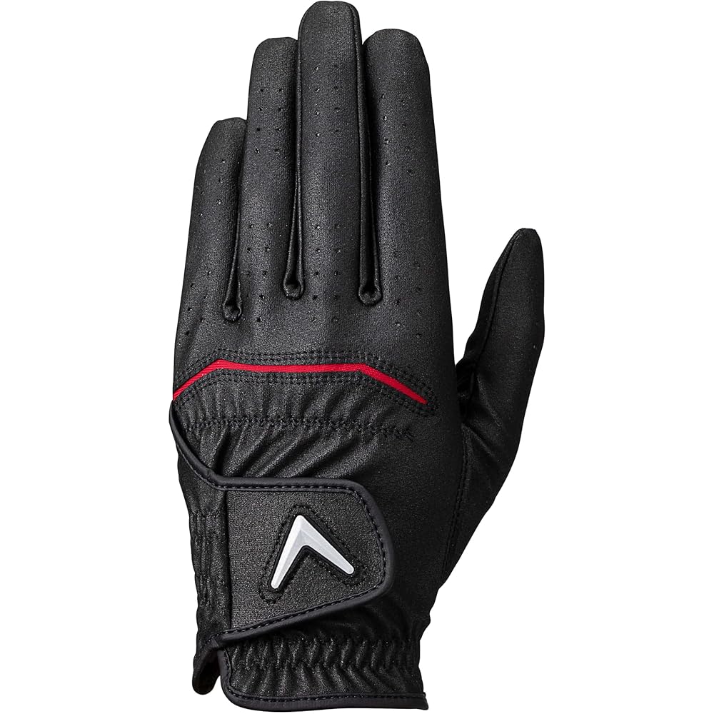 

Перчатка для гольфа Callaway All Weather Левая рука Черная 23 см Мужская