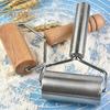 Pastry Roller Anti-deform Easy To Handle Portable Great Mini Gadget T-shaped Rolling Pin for Kitchen