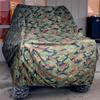 Atsparus vandeniui UTV dangalas Anti-UV 210D Oksfordo audinys Utility Vehicle Sandėliavimo dangalas Polaris Ranger Yamaha Can-Am Kawasaki XL XXL