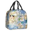 Custom Candy Candy Lunch Bag Men Women Cooler Thermal Insulated Lunch Box for Adult Office