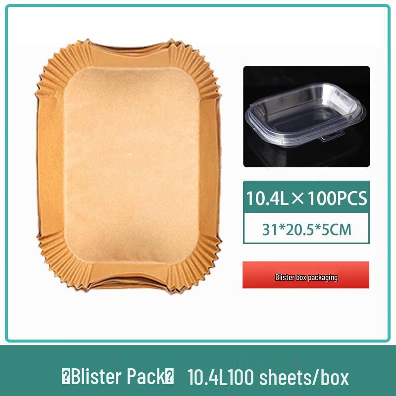 

ZISIZ Rectangular BBQ Baking Paper