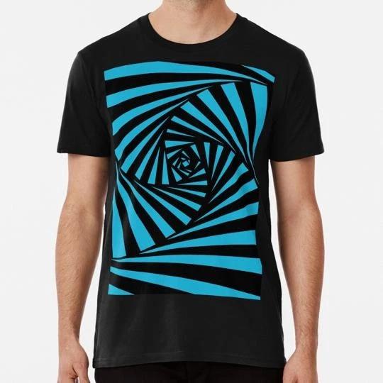 Vision Gator Swirl Size S to 5XL Made in the USA T shirt XL