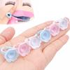 Disposable Flower Shape Lash Glue Ring, Eyelash Extension Glue Holder, Lash Artist Tool 100Pcs