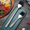 Heavy Duty Basting Brush, Stainless Steel & Heat Resistant Silicone for Grilling Baking BBQ - Non-Stick Easy Clean with Handle