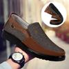 Men Canvas Shoes Lightweight Loafers Outdoor Soft Sole Casual Shoes Breathable Walking Flat Men Shoes Outdoor Slip On Cloth Shoe