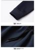 Unisex Martial Arts Training Sportswear Set - Casual Coach/Student Team Uniform