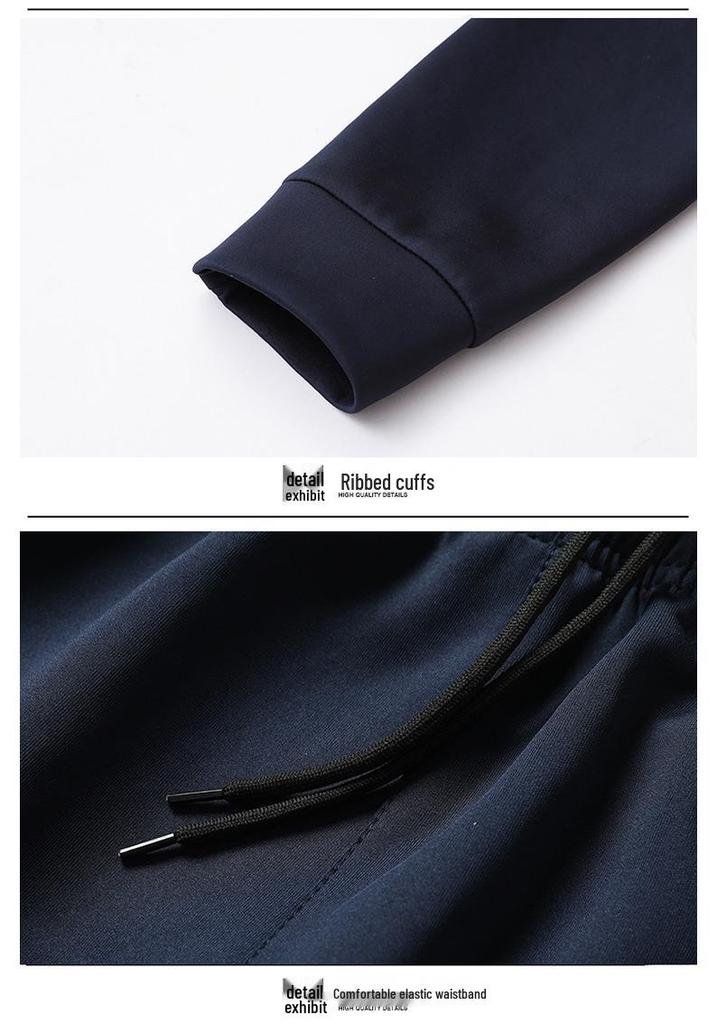 Unisex Martial Arts Training Sportswear Set - Casual Coach/Student Team Uniform