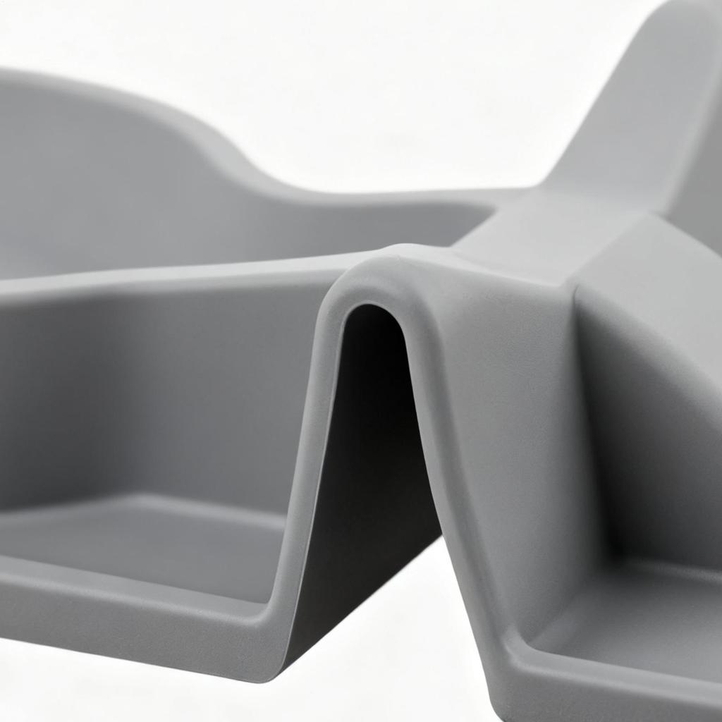 Spoon Rest Silicone Kitchen Brush Organizer Non-Slip Utensil Rest With Drip Pad For Soup Ladle Strainer Tweezers Tongs Home