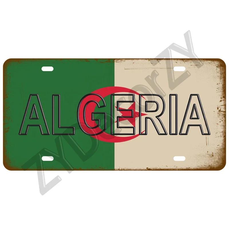 Plechový cedule s vlajkou země Francie Španělsko Německo SPZ Na zeď Domov Restaurace Řemesla Bar Dekorace Kovový cedule Mexiko USA