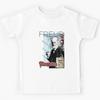 Sigmund Freud Collage Portrait   Kids T-Shirt