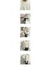 Men's Solid Color Korean Style Round Neck Knitted Sweater - Trendy Loose Fit for Autumn and Winter