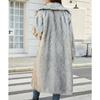 Abrigo Largo de Mujer para Otoño e Invierno