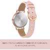 [citizen] Wicca Wicca Solartech Leather Strap Kp5 166 14 Women S Pink Watch
