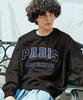 CONICHIWA bonjour Univ Sweatshirt (Black)