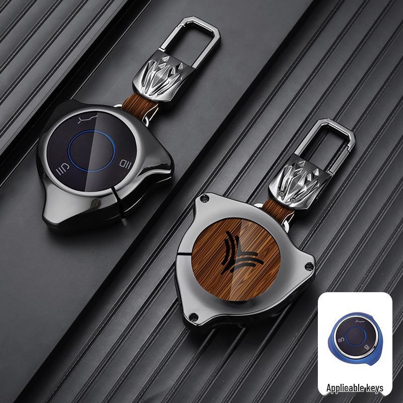 Nezha V/GT/S Zinc Alloy Key Case for Nezha New Energy Vehicles