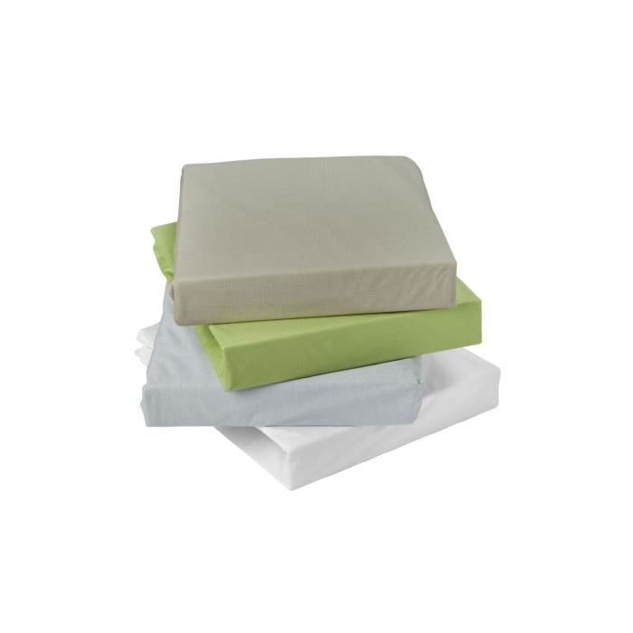 Protège matelas - Toison d'Or - Duo - Tencel - 180x200 cm - Gris - Extensible 30 cm
