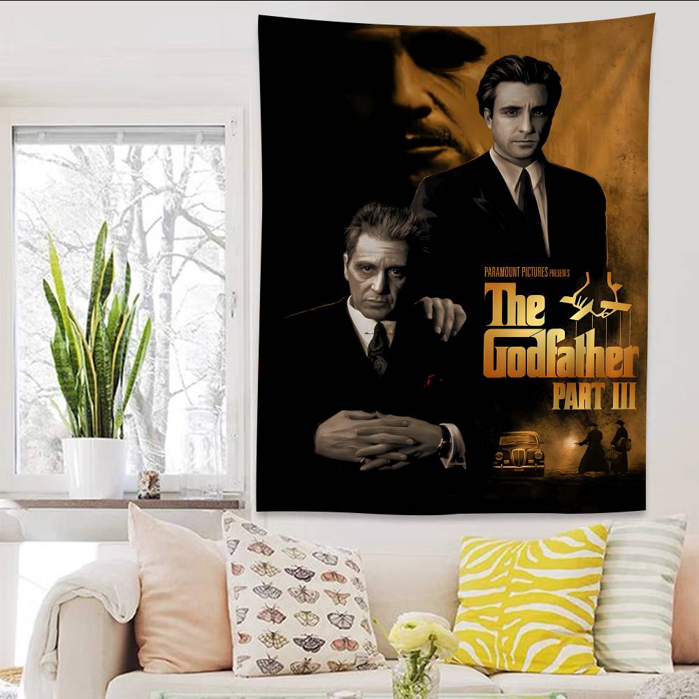 Movie The Godfather Hippie Wall Hanging Tapestries Bohemian Wall Tapestries Mandala INS Home Decor