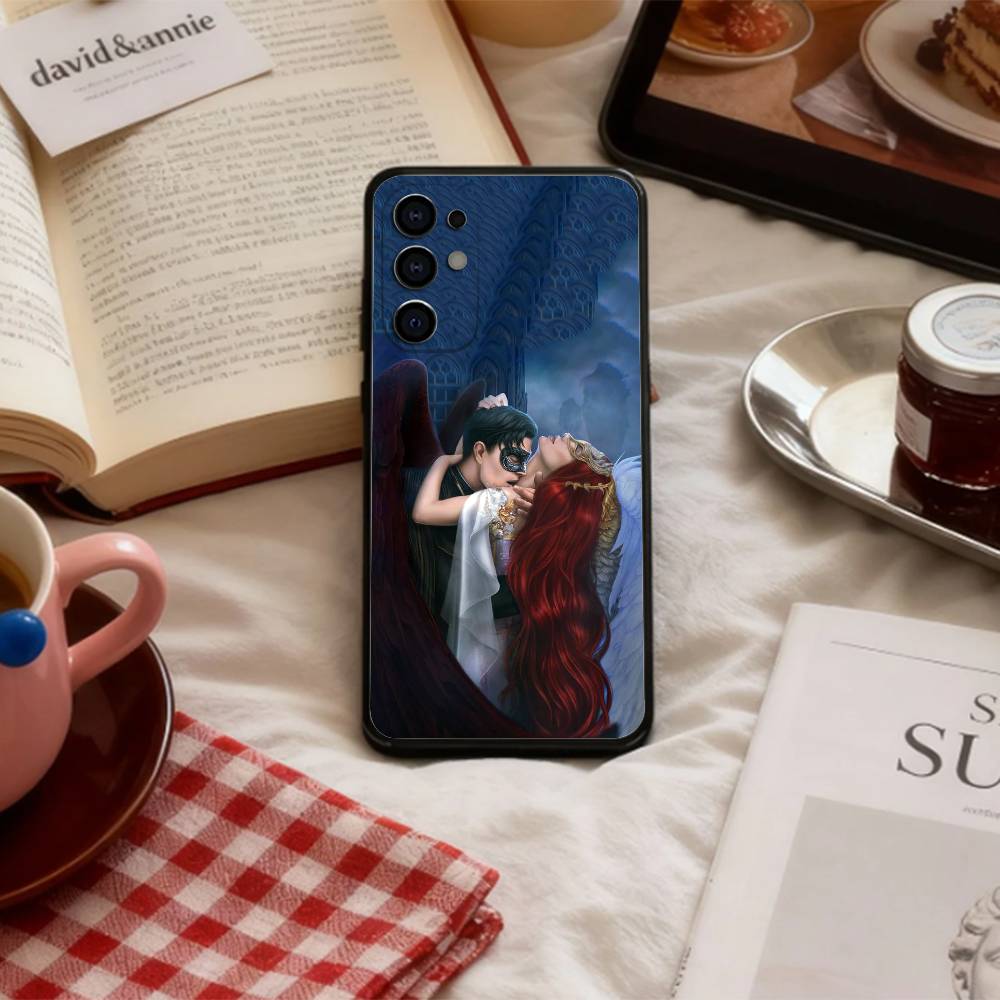 R-Romance C-Clubs Game Malbonte Vicky Phone Case For Samsung S 25,24,23,22,30,21,10,9,Ultra,Plus,Lite,FE,4,5 G Soft Black Case
