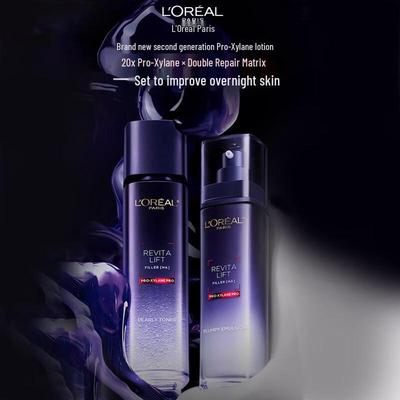 L'Oreal Revitalift Hyaluronic Acid Pro-Xylane Essence & Lotion Set