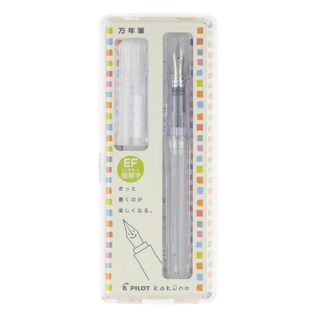 PILOT Kakuno Extra Fine Transparent FKA1SRNCEF