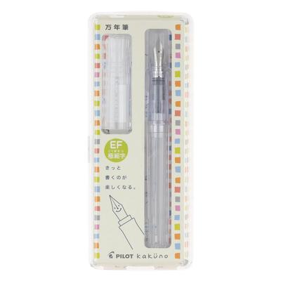 PILOT Kakuno Extra Fine Transparent FKA1SRNCEF