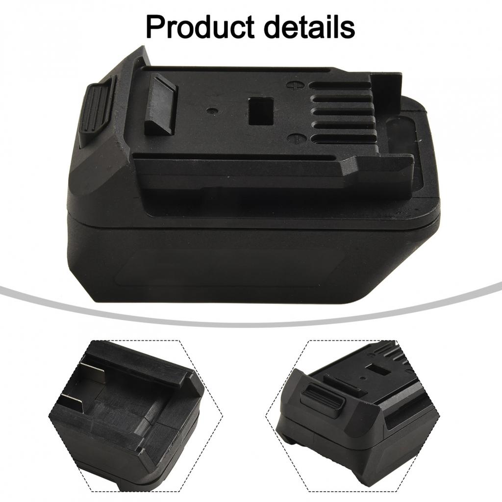 Black Color Battery Adapter Battery Converter DIY Cable Connector