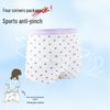 Girls' Cute Polka Dot Antibacterial Underwear (3-Pack)