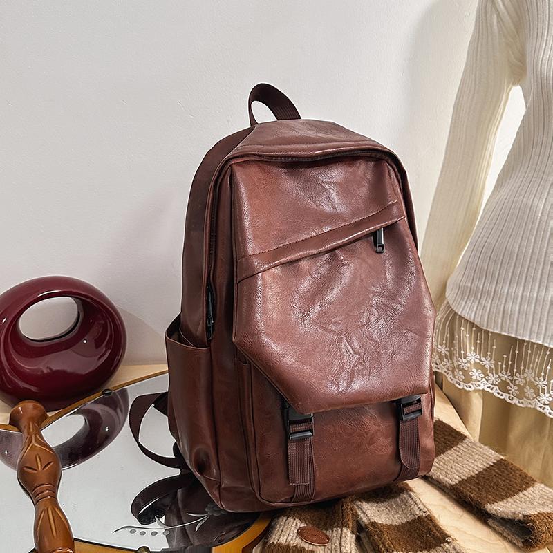 Large Capacity Student Schoolbag Unisex Travel Backpack