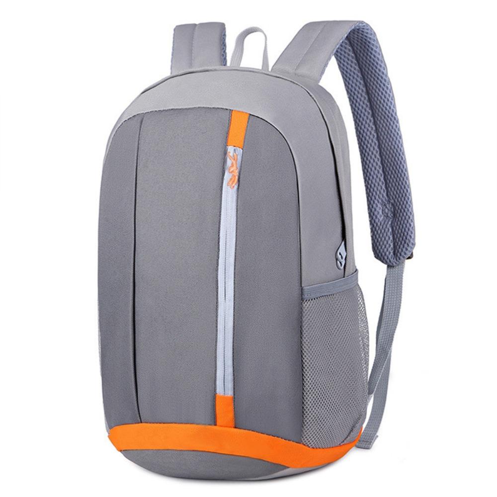 Zipper Outdoor Sports Backpack Large Capacity Climb Bag Casual Lightweight Nylon Bag Outdoor