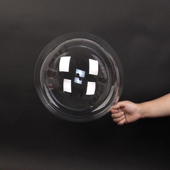 50 bucăți/set balon de petrecere ușor de umflat elasticitate mare TPU nunta ziua de naștere balon transparent decor de fundal decor acasă
