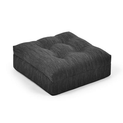 TanYoo Zabuton Memory Foam High Double Layer Thick 12cm Floor Chair Floor Memory Foam Chair High Resilience 40cm 40 X Cushion, + Resilience,