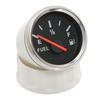 52mm Fuel Level Gauge with Red Backlight for 0~190 Ohm 240~33ohm Fuel Level Sensor Universal Boat Car Truck RV Instruments
