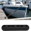 Universal Boat Mooring Snubber Black Rubber Elastic Line Shock Absorber  Boat Mooring