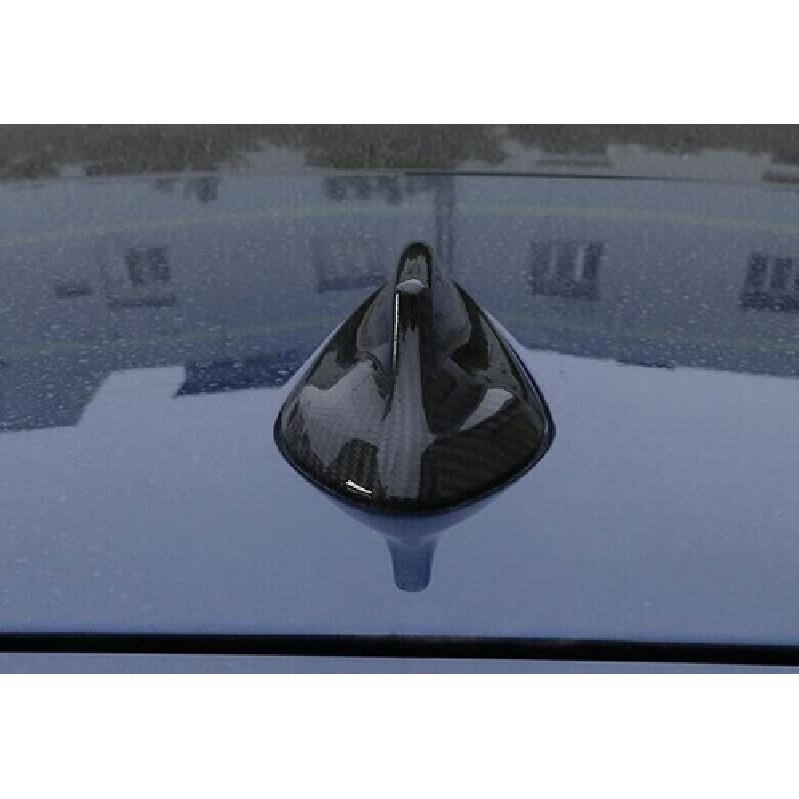 For BMW X2 F39 2018- ABS Carbon Fiber Car Roof Shark Fin Antenna Aerial Trim
