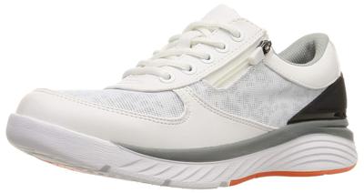 Locowalk LW-1001 Sapatos de Caminhada Locotre Leves para Mulher, Tamanho 00, Branco, 22,0 cm, 3E