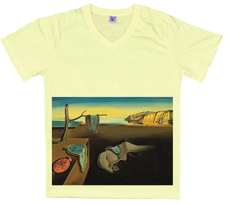 Salvador Dali - The Persistence of Memory T Shirt S