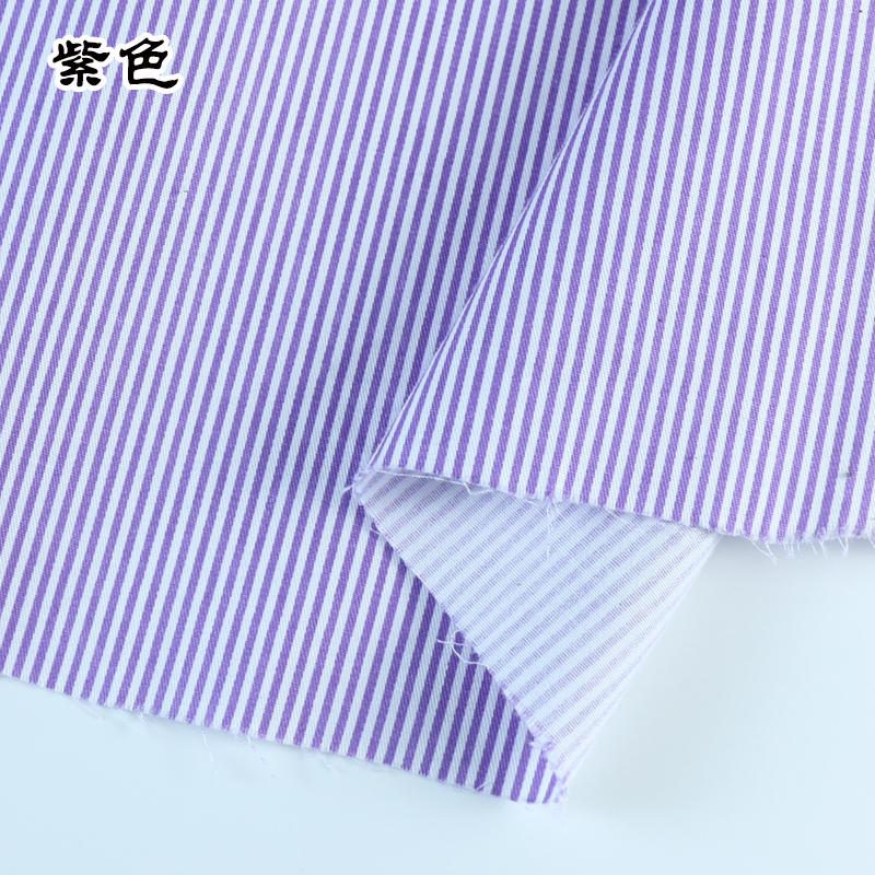 160cm*50cm 1mm Fruit Color Striped Cotton Fabric for Kindergarten Bedding Printed Twill Quilt Cloth