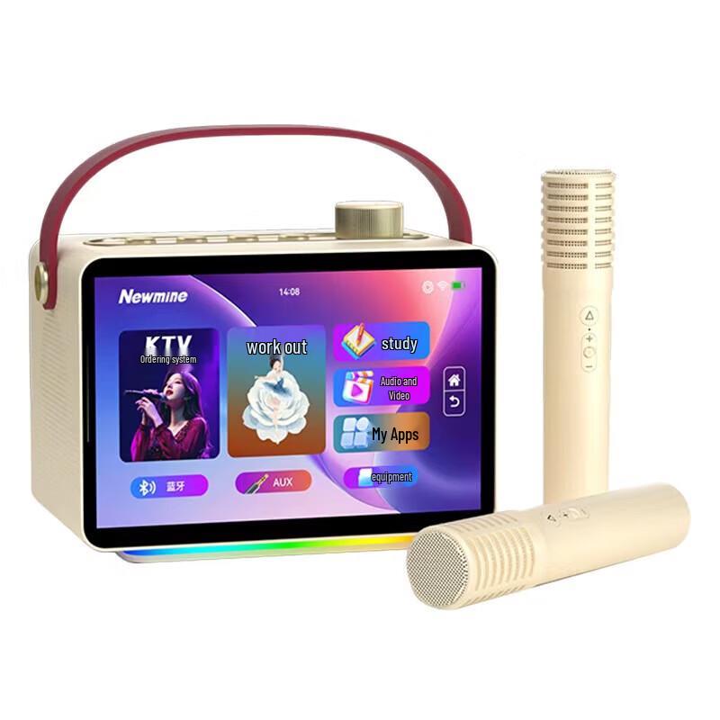 Newsmy Smart Portable KTV Karaoke Speaker