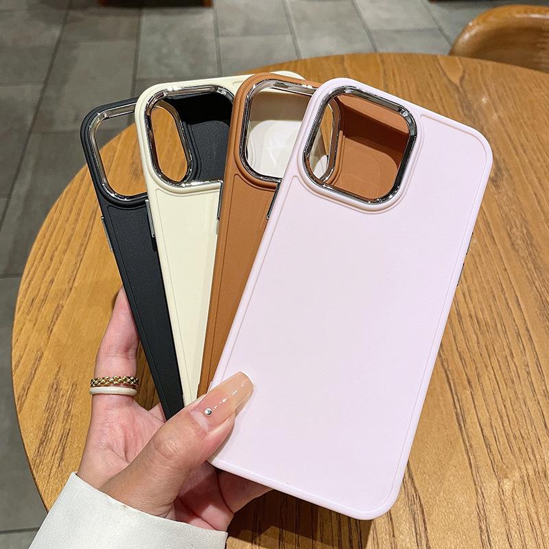 Metal Photo Frames Are Suitable for Apple 15PROMAX Fashionable Mobile Phone Case IPhone13PRO 14PRO Mobile Phone Case