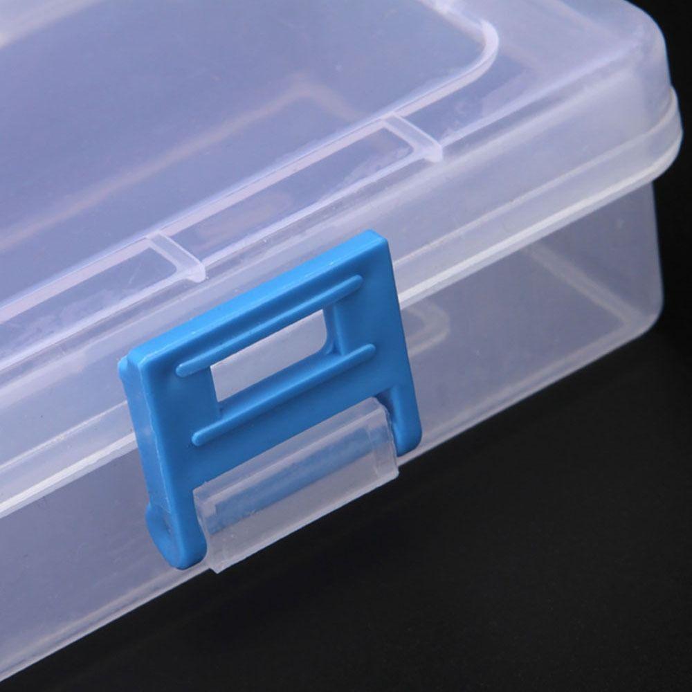 1Pcs Watercolor Pen Pencil Storage Box  For Brushes Painting Pencils Watercolour Pens