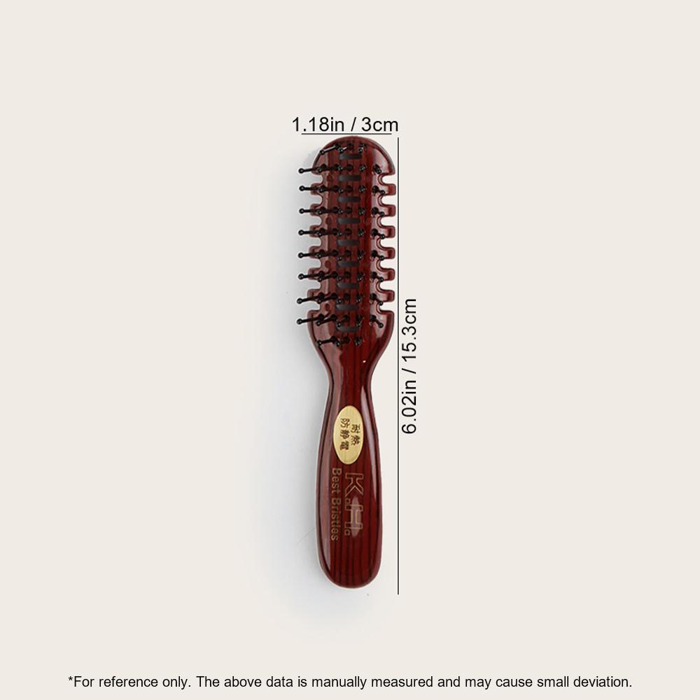 Hollow Out Wet Curly Hair Brushes Hair Scalp Massage Comb Anti-static Detangling Hair Brush Tangled Hair Comb Salon Hair Tools