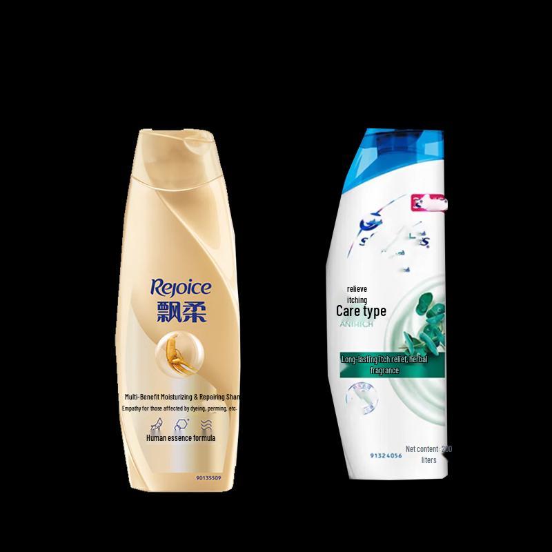 

Rejoice Multi-Effect Moisturizing Repair & Anti-Dandruff Shampoo Twin Pack