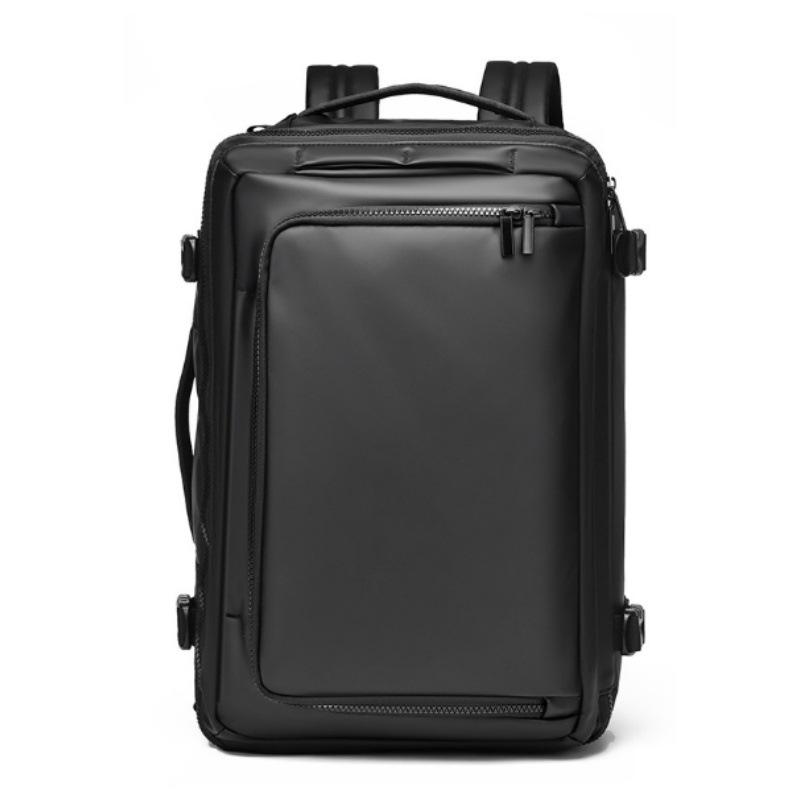 Men's Simple, Large-capacity, Dry-wet Separated Business Backpack Can Be Carried Diagonally. It Is A Backpack for Men's Business Trips and Travels