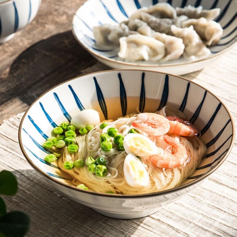IJARL Nordic Ceramic Noodle & Soup Bowl