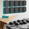 5PCS Battery Holder for Makita 18V Battery,Wall Mount Batteries Storage Organizer for BL1830 BL1840 for Work Van,Shelf,Toolbox